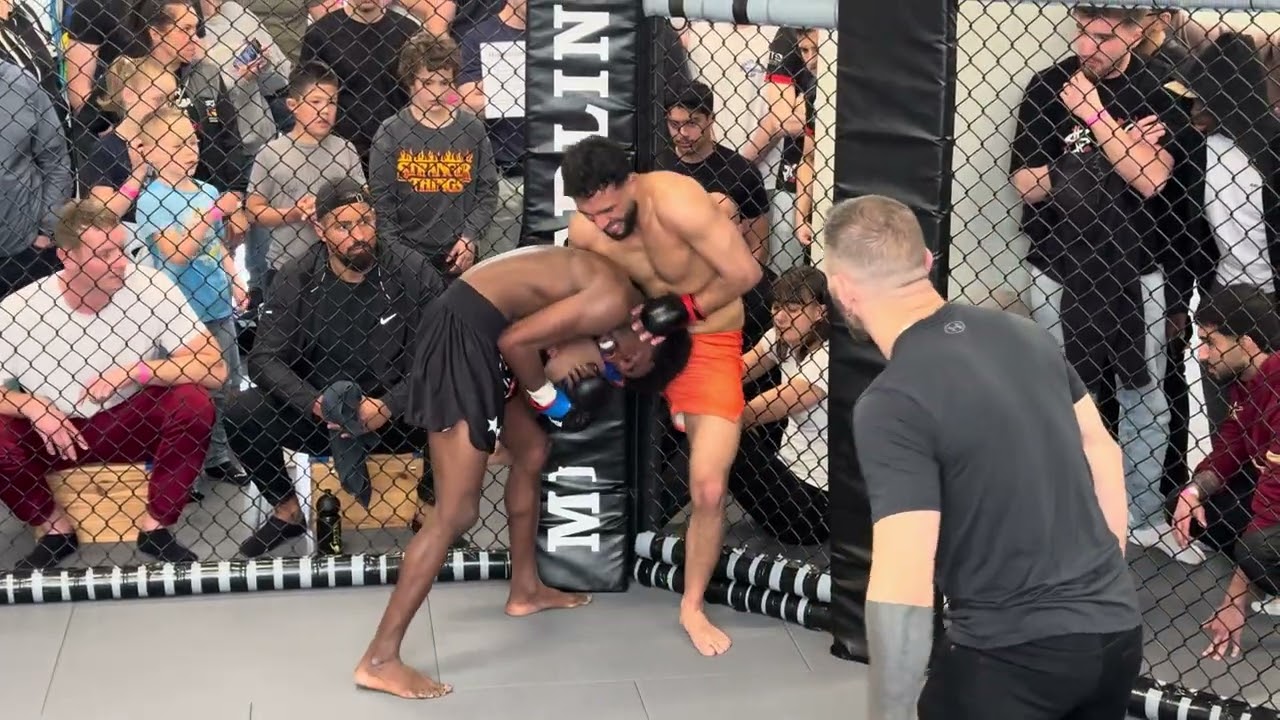 MMA Berlin #70 Khadir El-Saadi 69kg Semere Mebrahtu