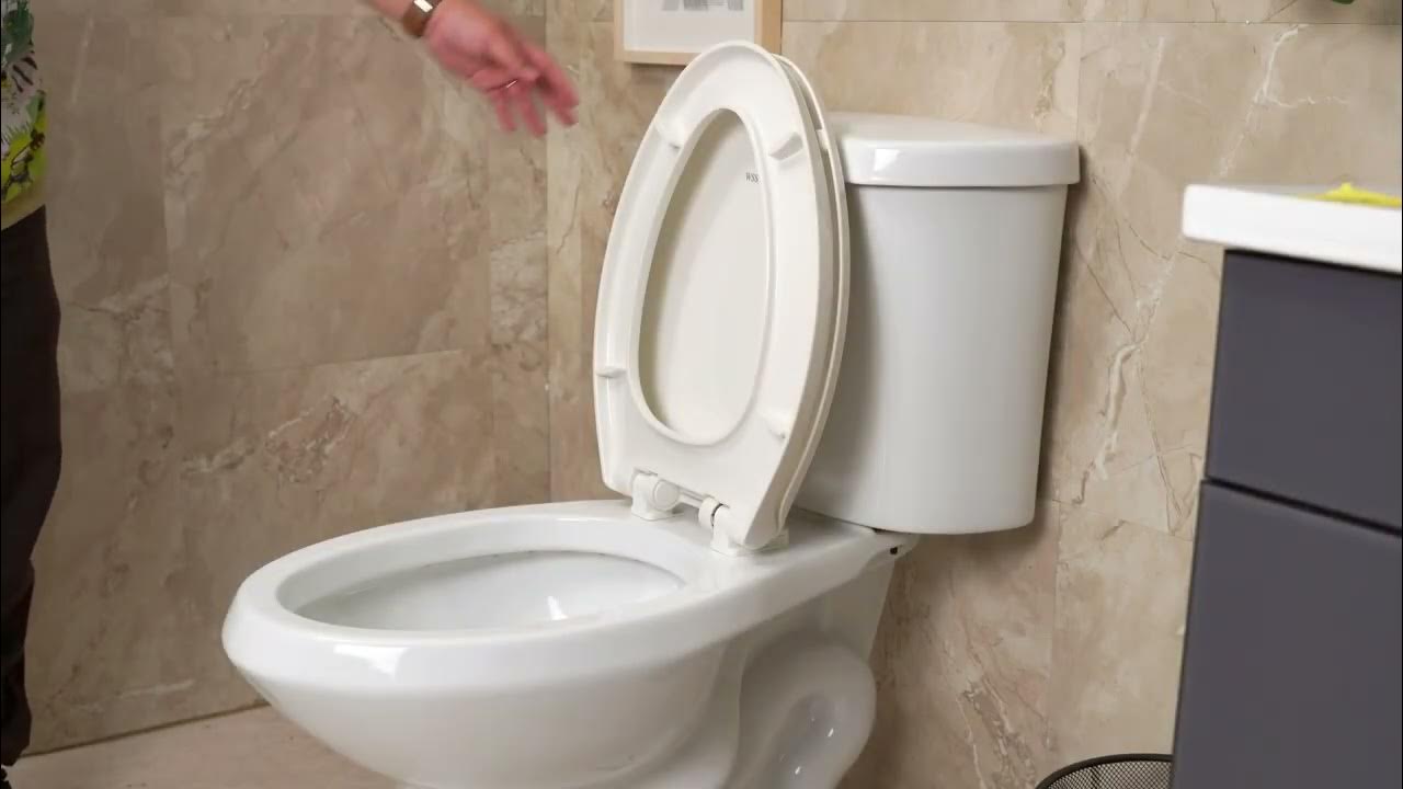 Quietclose function prevents the lid from slamming and increases