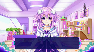 [Eng sub]Hyperdimension Neptunia V - if goddess was your wife CD - Neptune (Visualized)