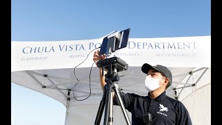 Behind the Scenes at Chula Vista PD DFR Program (3:05)