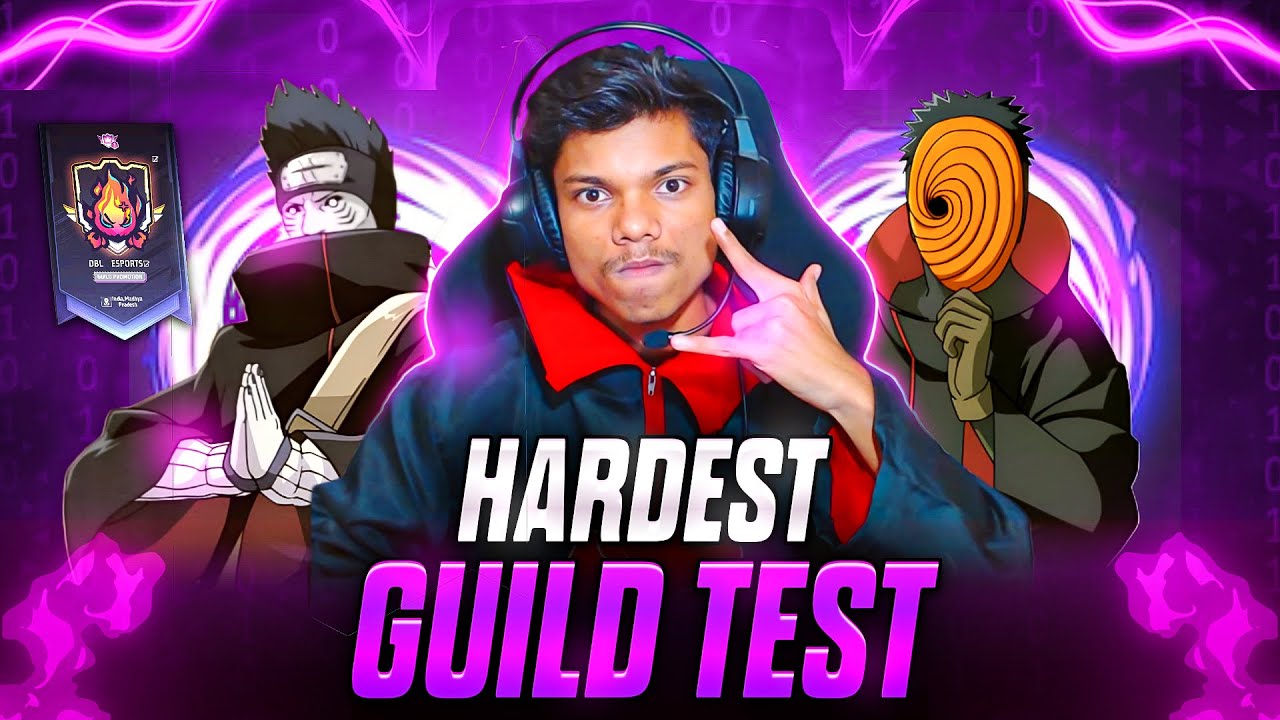 Hardest Guildtest 1 VS 4 