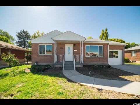330 E BURTON, South Salt Lake, UT home video tour