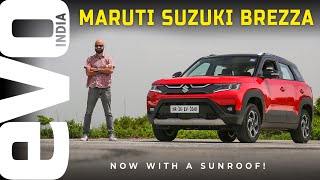 2022 Maruti Suzuki Brezza - Full Review | Now with features to take on the Venue | evo India