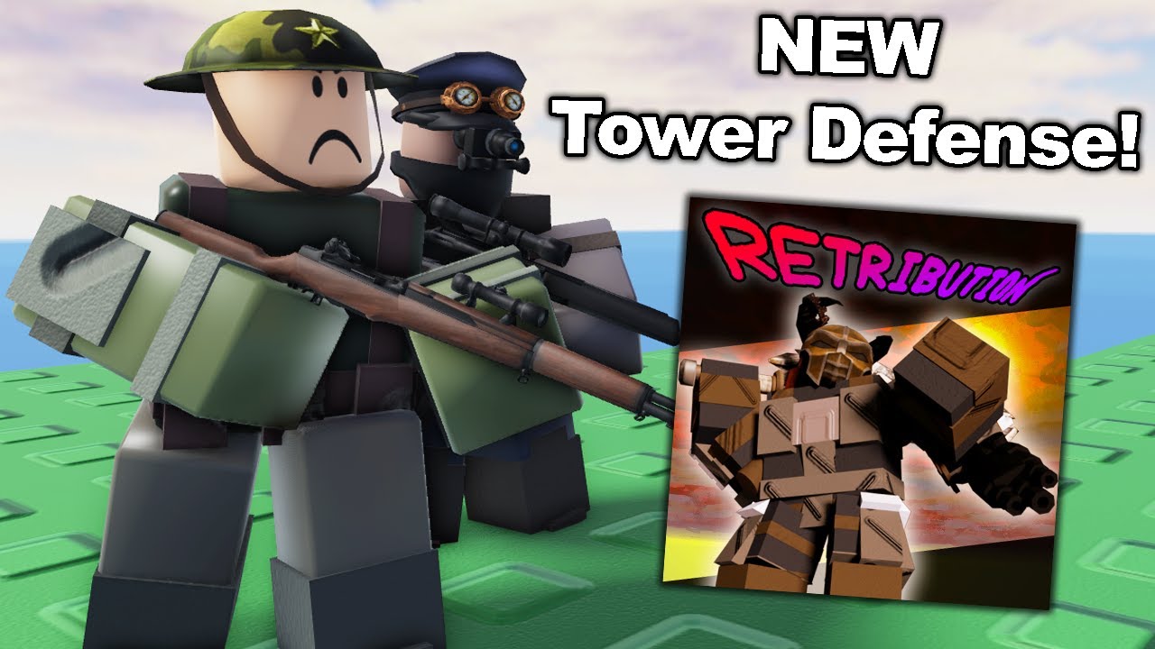 I Made My Own TOWER DEFENSE Game... | Roblox - YouTube