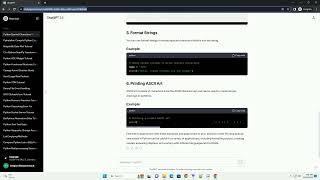 Printing special characters in Python
