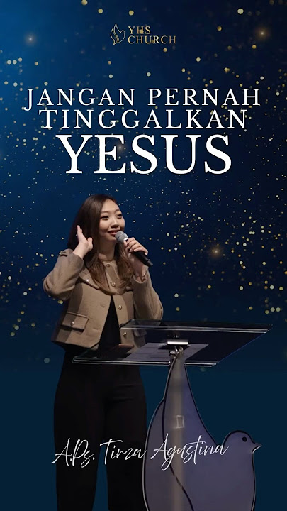 Apapun yang terjadi, seberat apapun hidup ini... tetaplah bersama Yesus #TetapPercaya