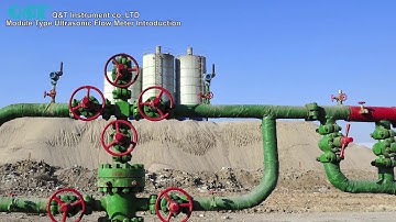 ultrasonic module flow meter