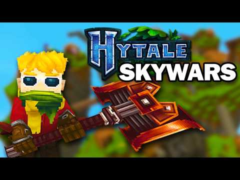 Hytale Skywars - AXES ONLY CHALLENGE