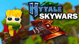 Hytale Skywars - AXES ONLY CHALLENGE