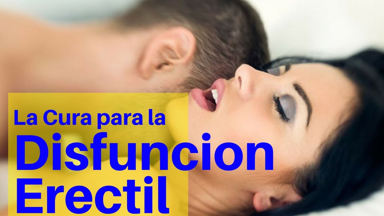 Cómo curar los problemas de erección masculina