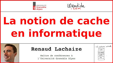 La notion de cache en informatique | Renaud Lachaize