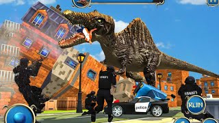 Wild Dino city Rampage: T rex Simulator | Dinosaur Game | Dino Game | Simulator | #Dinosaur screenshot 5