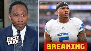 Famous FIRST TAKE | Stephen A. Smith SHOCKED by Lions trade David Montgomery to the Texans for 5th-rd pick Net Worth