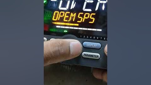 yokogawa UT55A Controller  extruder set for poy