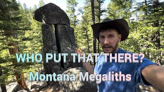 Searching for Ancient Megaliths in Montana - Sage Wall & Tizer Dolmen by INCREDIBLE HISTORY 766 views 9 months ago 15 minutes