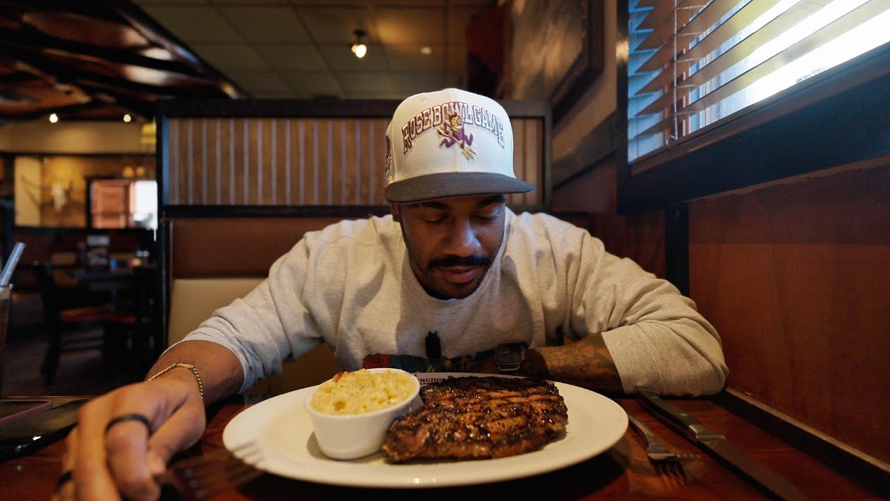 Сделайте ЭТО в ресторане Longhorn Steakhouse. Это УДИВИТЕЛЬНО!