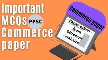 Commerce lecturer ppsc 2022