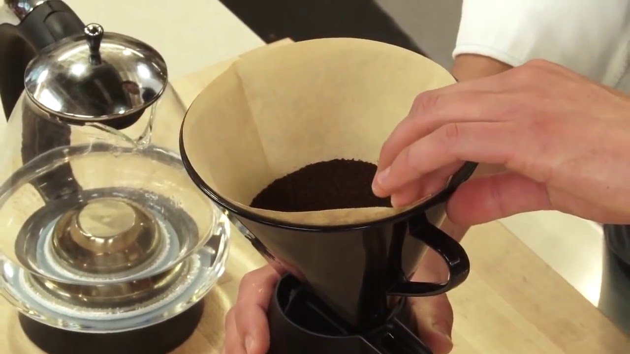 60-Second Video Tips: How to Make Pour-Over Coffee | America