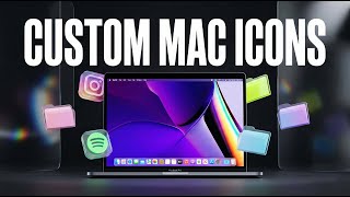 How to Change App & Folder Icons on Mac | Change Any Icon in Seconds