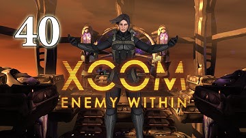 XCOM: Enemy Within - Part 40 [UFO Landing Site]. Difficulty: Impossible. No Casualties.