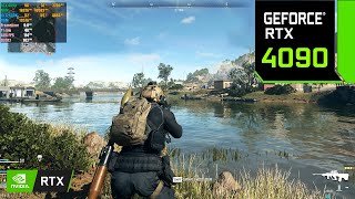 Call of Duty : Warzone 2 Third Person Mode | RTX 4090 24GB ( 4K Maximum Settings DLSS OFF )