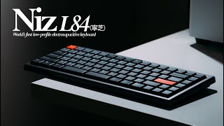 I Tried the First Low-Profile Electrocapacitive Keyboard... (Niz L84 Review)