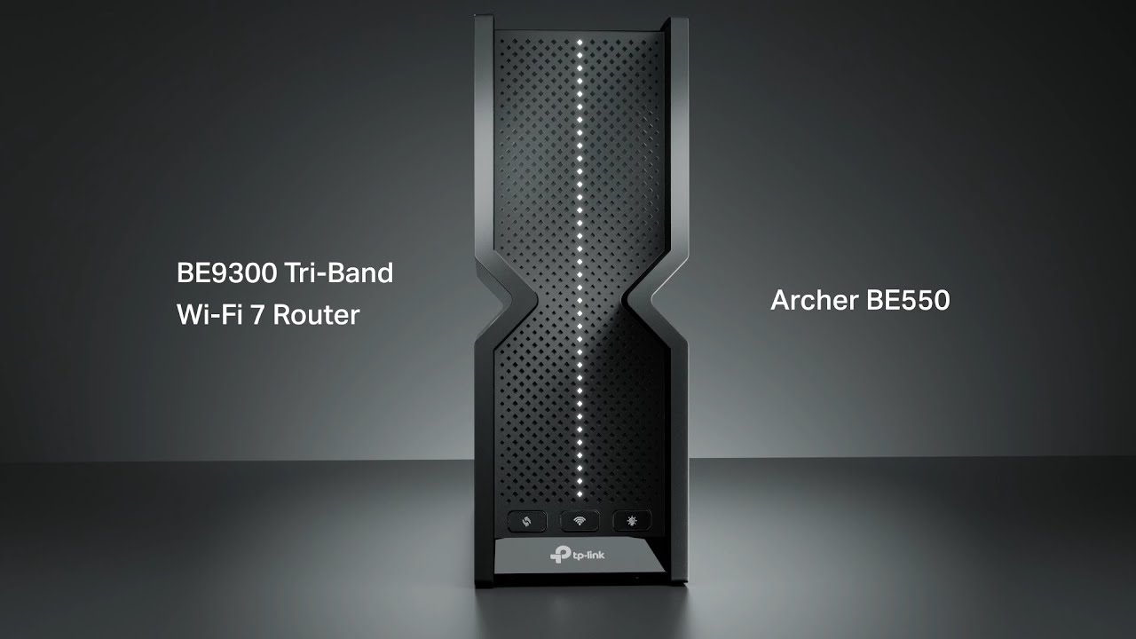 Archer BE550 - Explore the New Era of Home Wi-Fi - YouTube