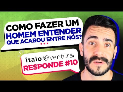 Vídeo: Como Dizer A Um Cara Que Acabou