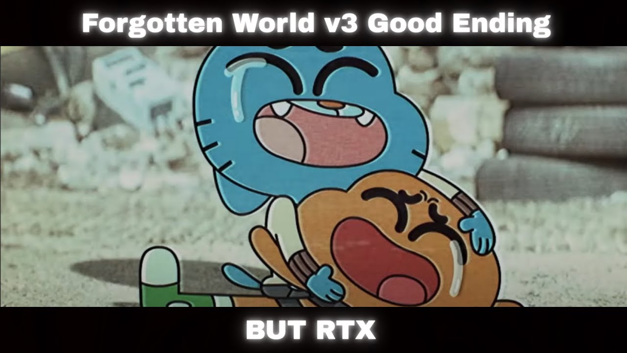 FNF | Forgotten World v3 Good Ending | @FgDasher Build Legacy | BUT RTX | PLAYABLE