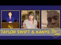 Taylor swift  kanye west settle their feud on the toonight show