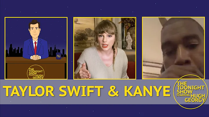 Taylor Swift & Kanye West Settle their Feud on The...