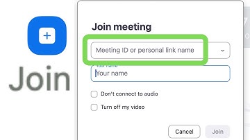 Find Meeting ID to Join Zoom Meeting