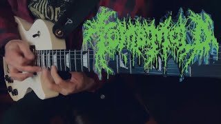 Tomb Mold - “Planetary Clairvoyance” Guitar Cover. (w/ Solos)