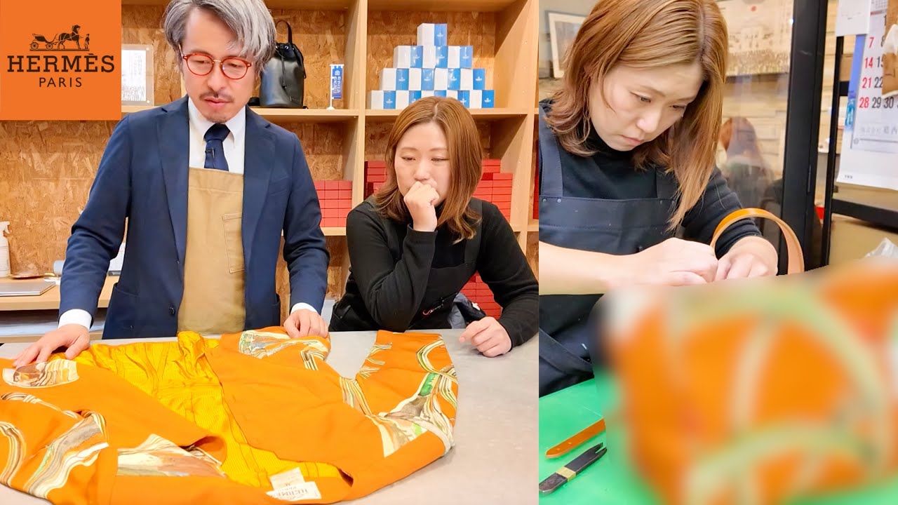 超高級なエルメスのジャケットでカバン作ってみた【HERMÈS完全版 END】