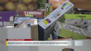 Onslow Community Center asks public to help with holiday donations