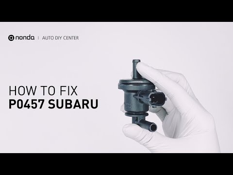 How to Fix SUBARU P0457 Engine Code in 2 Minutes [1 DIY Method / Only $4.27]