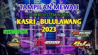 DERETAN SOUND SYSTEM HOREG KARNAVAL KASRI BULULAWANG