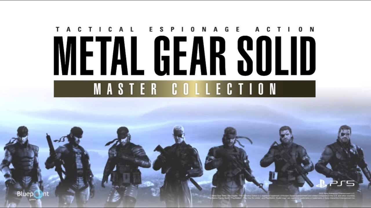 Metal Gear Solid 4' fans discover potential remaster in 'Master Collection