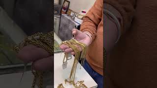 #shreeshyamjewellers #moradabad #gold #jewellery #1gramjewellery #goldaccessories #chains