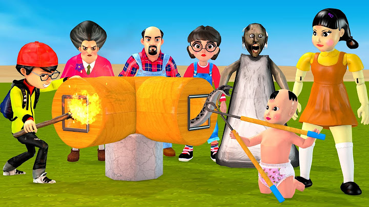 Scary Teacher 3D vs Squid Game: Help Doll Catch Snake in Her Granny Garden 5 Times Challenge