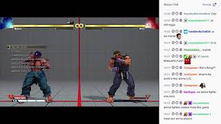 SFV: Kage Trials blind