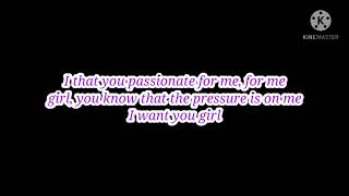 Passionate - eric bellinger & hitmaka (lyrics)