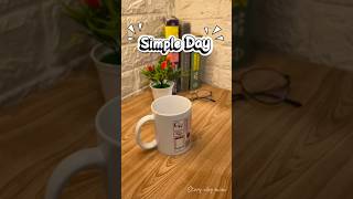 Simple Day Dengan Secangkir Kopi Dan Cemilan Favorite coffeetime cinematic