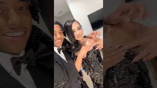 Jayshawn Maliah Streamer Prom