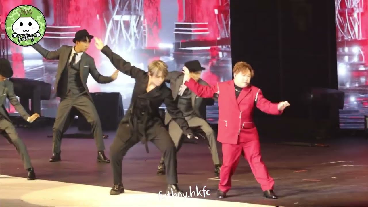 《特務肥姜2.0 》現場版（fatboy fancam) @ Keung To Solo Concert 2023 (20230803)