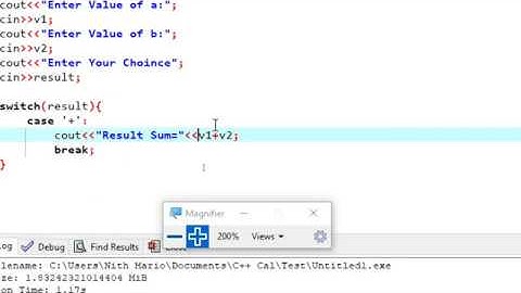 How to Create Calculate in Dev C++​ , របៀបបង្កើត Calculate នៅក្នុង C++