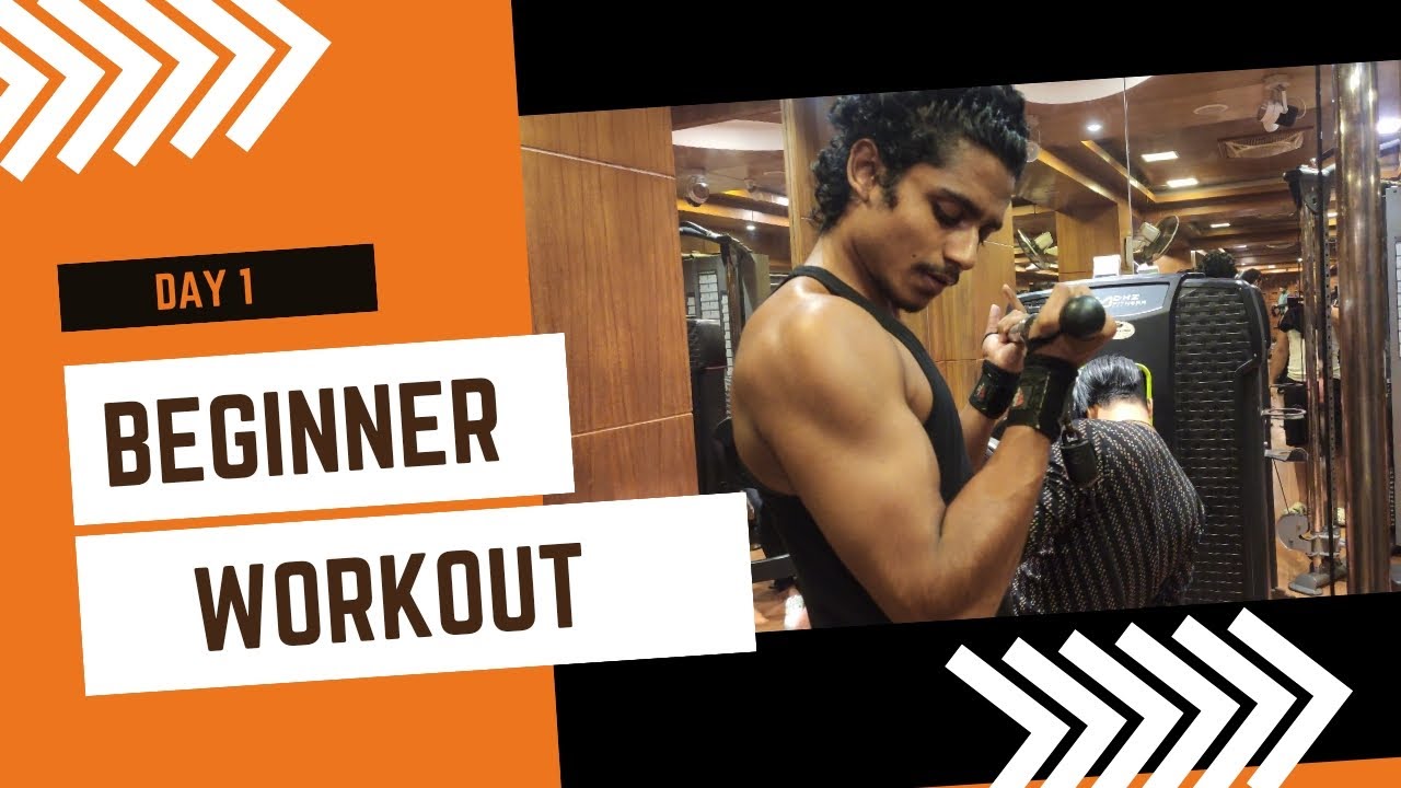 Day 1 : Beginner Workout Series - YouTube