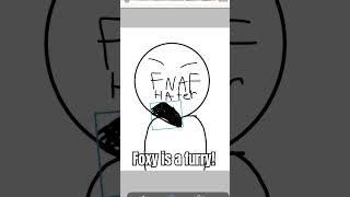 Foxy is a fox! Not a furry! #fivenightsatfreddys #foxy #ibispaintx Foxy is a fox! Not a furry! #fivenightsatfreddys #foxy #ibispaintx