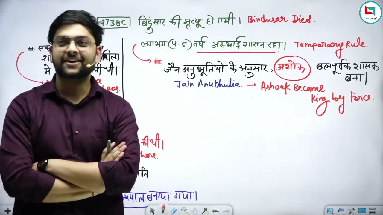 बिंदुसार और सम्राट अशोक: कलिंग युद्ध का इतिहास | Mauryan Empire Part 2 | Jeet Rana Sir