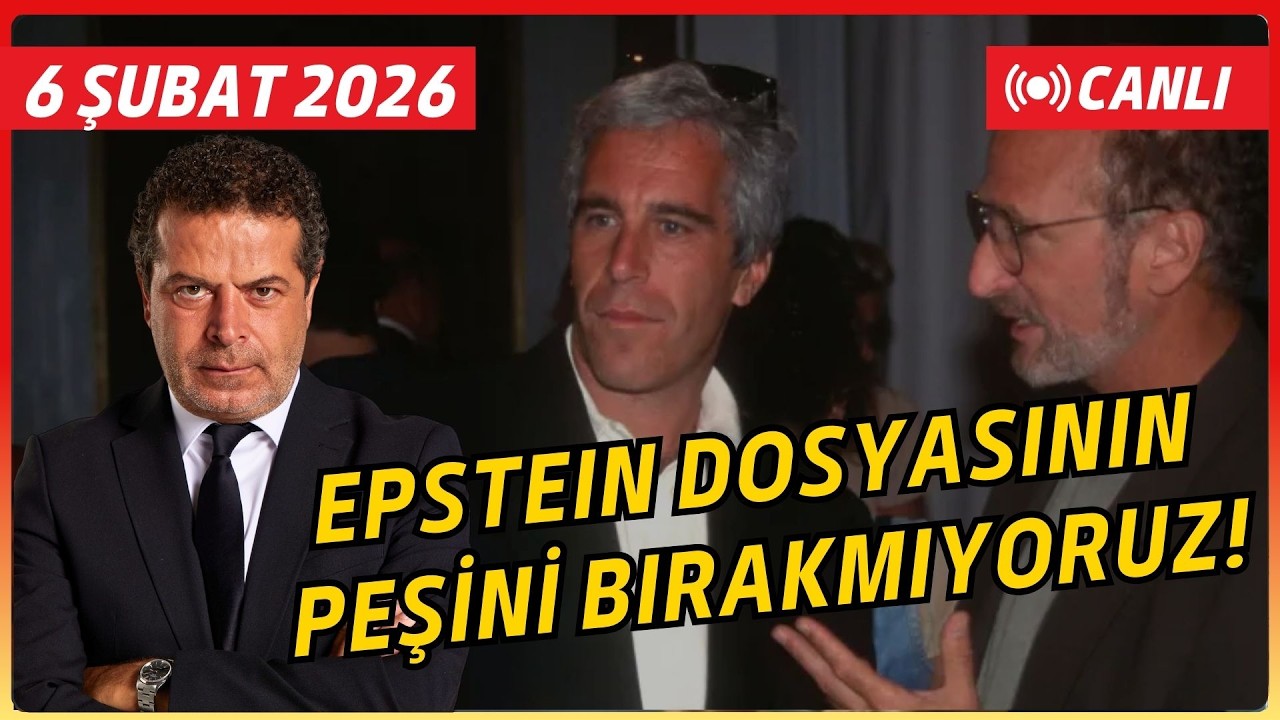 MOSSAD AJANI MI, RUS AJANI MI? EPSTEIN DOSYASININ PEŞİNİ BIRAKMIYORUZ!